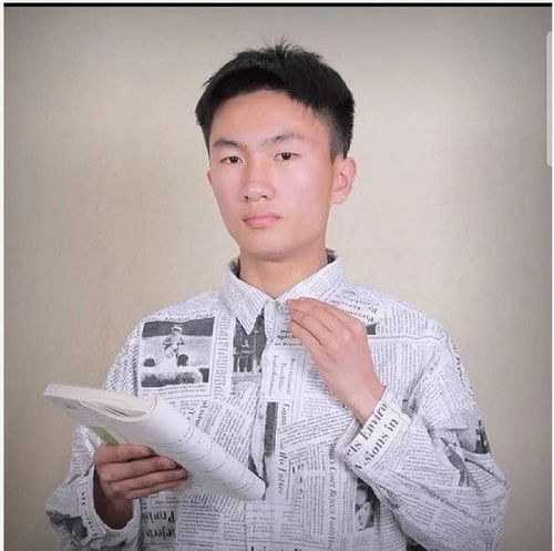 快手网红祁天道是弦心乐的师傅,网红弦心乐身现江西省九江市