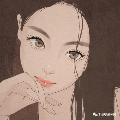 女生头像,2021手绘头像大全