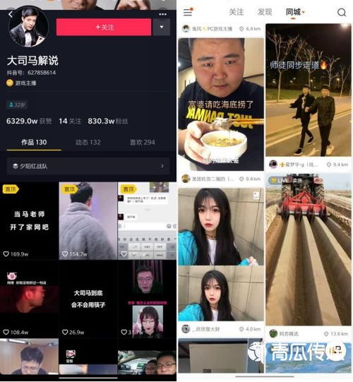 抖音vs快手的区别