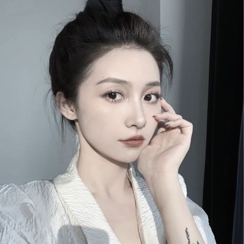 高级感气质女神头像