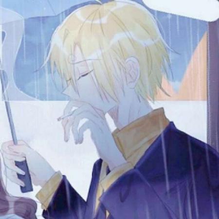 漂亮的动漫情侣头像,不求你三世回眸只要有我就好