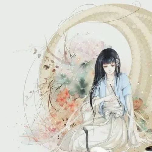 古风头像100张古风女子扶柔倾国色,风华绝世人