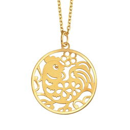 金猪贺岁财源广进周生生己亥猪年珠宝新品