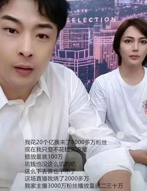 辛巴怒撕快手不公8千万粉丝不花钱没流量,直播一次就要4000万
