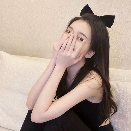 ins清纯干净女生头像