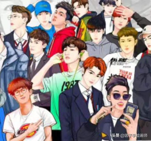 你的微信头像该换换了,年轻帅气霸气机车漫画头像,适合中年男士