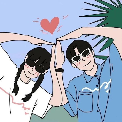 ins男女头像