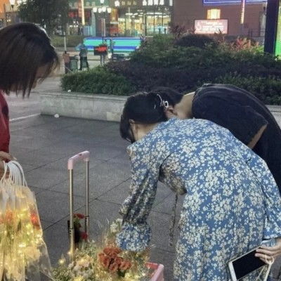 ins心动恩爱情侣头像