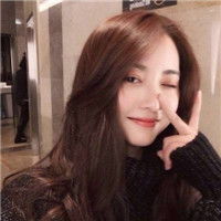 可爱小清新女生头像清新的网红美女