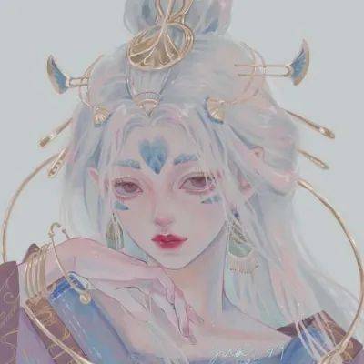 能惊艳到你的优质小众女生动漫头像