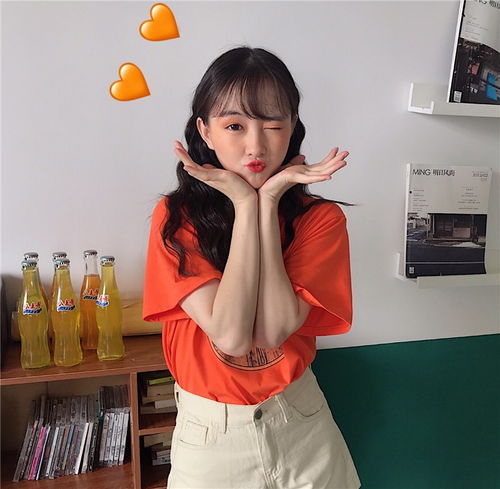 2020新款夏韩版ins潮网红怪味泫雅风mschf少女t恤amm福卡商城