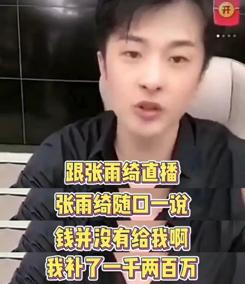 碰瓷张雨绮辛巴这是要出圈了吗