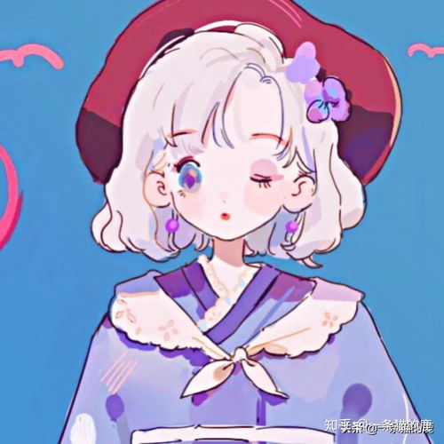 闺蜜头像动漫ins风高级质感新年