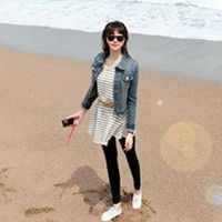 唯美清新女生头像指缝阳光,灿烂了谁的不堪