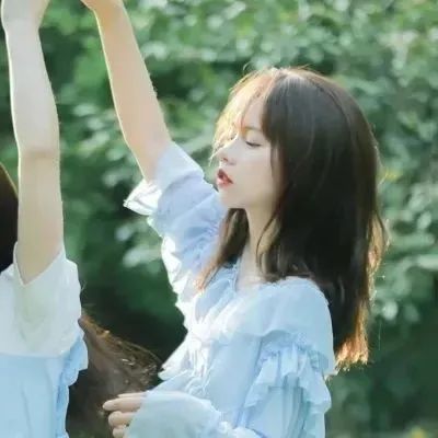 闺蜜头像真人ins风高级质感欧美