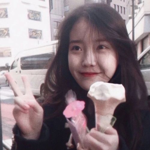iu李知恩头像壁纸pinkpink女孩
