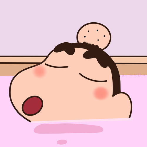 蜡笔小新高清头像是吃可爱多长大的吗