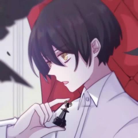 ins优选动漫男生头像世事漫随流水,算来一梦浮生