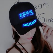 夜光忍者帽子海贼王鸭舌帽东京食尸鬼动漫青少年荧光男女潮