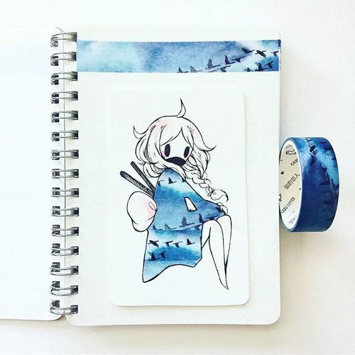 超级有创意的插画,看一眼,脑洞大开