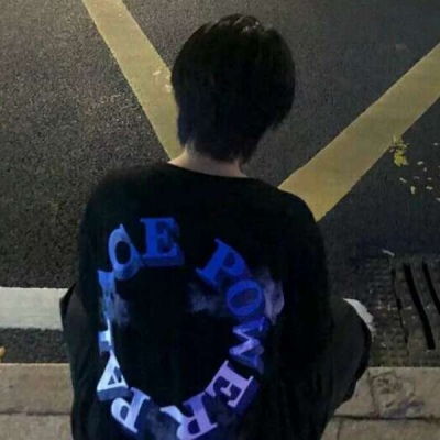 念白ins酷帅真人男头