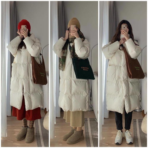 丑萌的棉服如何穿出温柔气质感建议学她6套穿搭,高级又淑女范