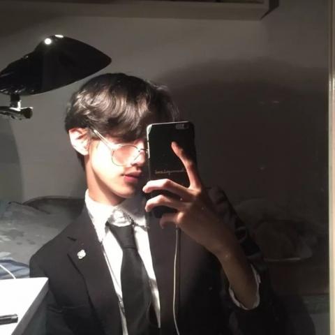 霸气社会人男生快手头像