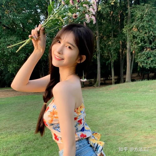 好看的抖音头像女主播