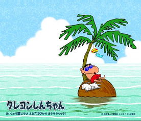 求一张蜡笔小新的壁纸