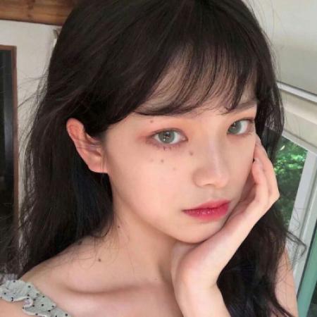 超好看的真人头像女生,只想做一个安分守己的女人