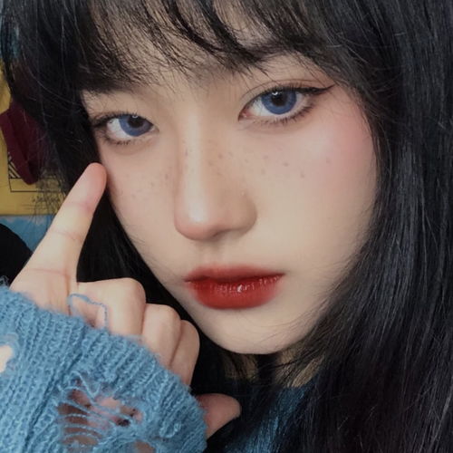 ins风神仙小姐姐头像