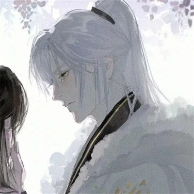 爱情浪漫甜蜜的古风情侣头像图片,超甜情侣头像双人
