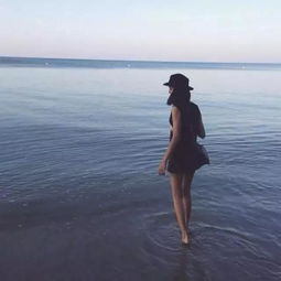 女生头像,海边唯美头像