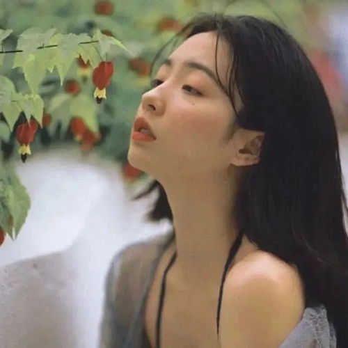 真人ins女生头像