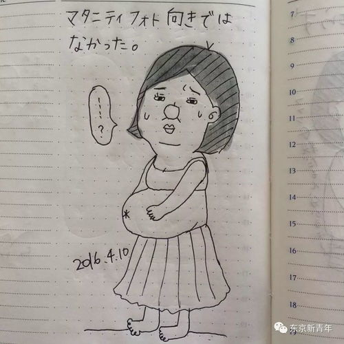 ins简笔画头像妈妈