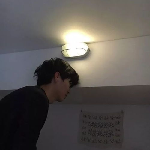快手头像男生中年一个男人