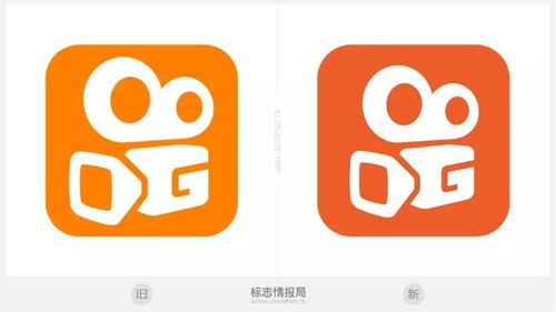 快手,换颜色了