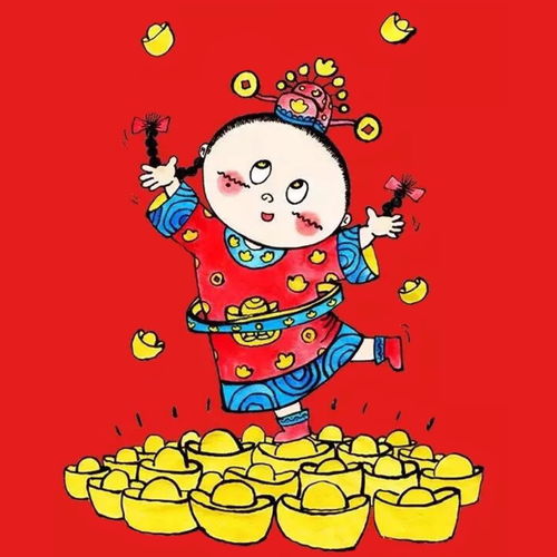 好看又招财的微信头像头像