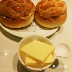乾味记港式餐厅金融城店的冰火菠萝油好不好吃用户评价口味怎么样南京美食冰火菠萝油实拍图片大众点评