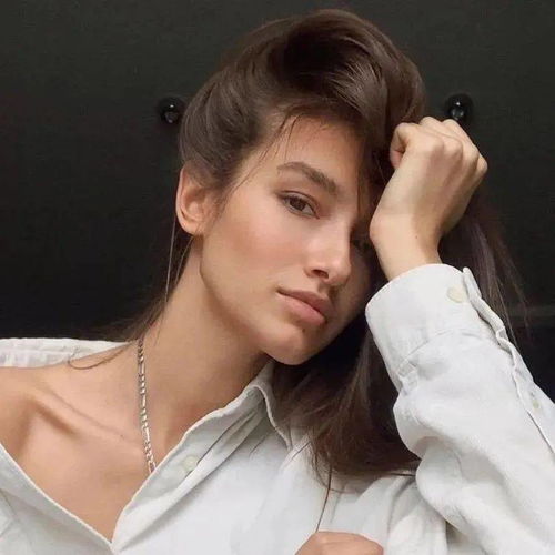 ins欧美系列女生头像集