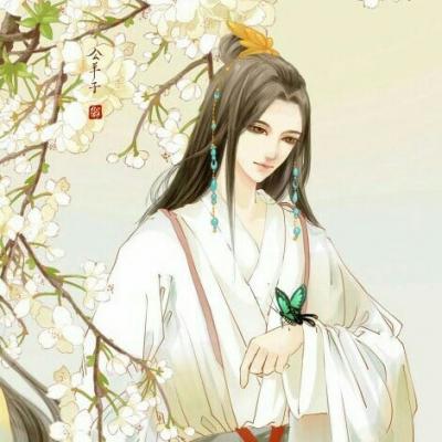 2018最新情侣头像古风唯美一对宁愿做一个不幸福的有钱人