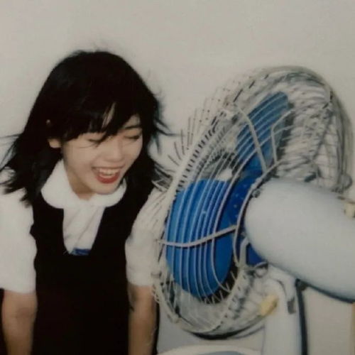 氧气美少女头像