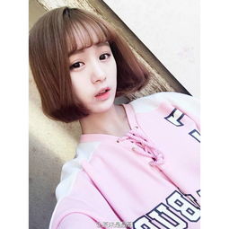 泡芙味的女孩子女生头像快手红人晶哥堆糖,美好生活研究所