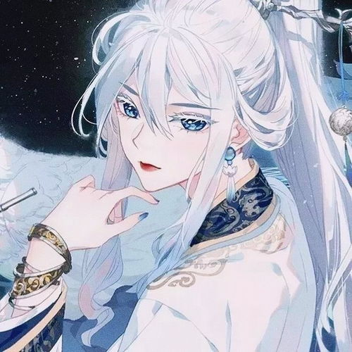 超仙的古he风动漫女头你走也是诗,躺也成文,怎有烟火浊了身