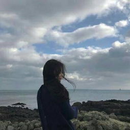 微信头像女背影伤感