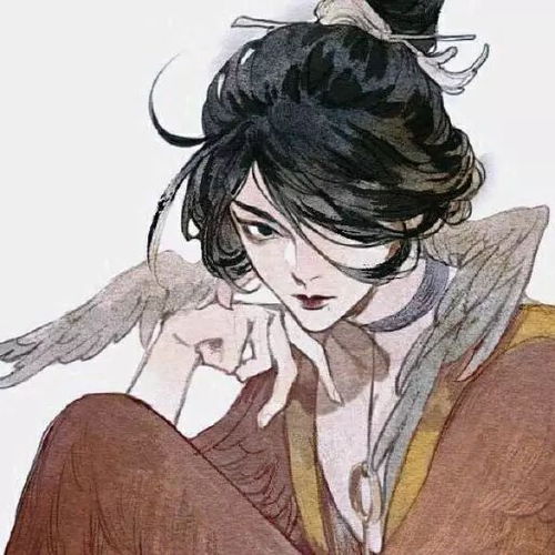 ins酷酷女孩头像