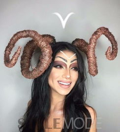 12星座专属妆容看彩妆达人如何玩转星座梗
