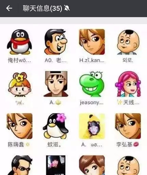 中毒微信朋友圈一夜变回qq空间,你仲记得当初的经典头像和火星文吗