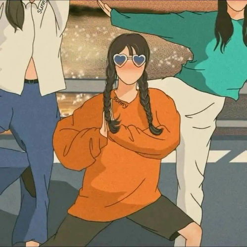 三人情侣头像三人闺蜜兄弟头像,28组