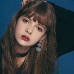 精致优雅女生欧美头像高清欧美精选女图